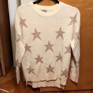 Forever 21 Sweaters - Star Print Chunky Sweater Forever 21 Sweaters - Star Print Chunky Sweater